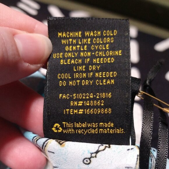 Disney Cinderella Hi-Lo Chiffon Blouse NWT - Picture 8 of 9